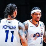 FILE–Meralco Bolts in the EASL competition.