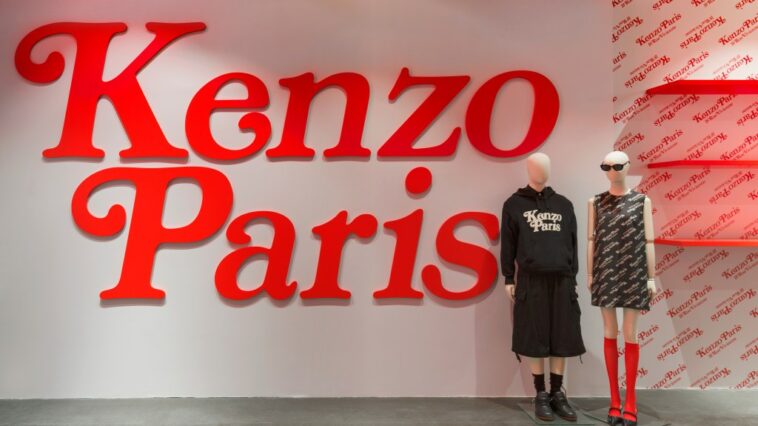 EXCLUSIVE: Nigo and Kenzo Are Popping Up on the Champs-Élysées