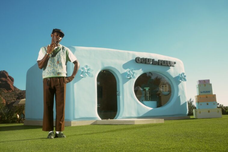 EXCLUSIVE: Tyler, the Creator Opens New Golf le Fleur Pop-up, Releases Film Featuring Lil Yachty and Maverick Carter