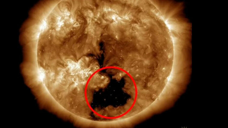 Earth faces epic battle: Giant 'hole' in sun threatens unprecedented blast