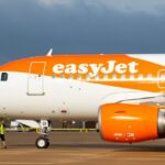 File photo dated 17/5/2021 of an easyJet plane at Gatwick Airport. EasyJet is proposing to order new aircraft and resume dividend payments to shareholders after making a record profit this summer. The airline said it expects its profit before tax between July and September to be between ?650 million and ?670 million. Issue date: Thursday October 12, 2023. PA Photo. See PA story AIR EasyJet. Photo credit should read: David Parry/PA Wire