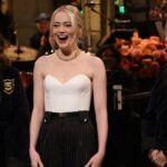 Emma Stone Makes SNL History and Joins Five-Timers Club With Help From Tina Fey and Candice Bergen