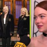 Emma Stone Reacts to Being a Member of SNL’s Five-Timers Club