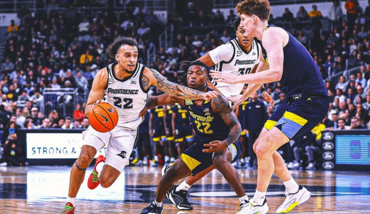 English, like Cooley before him, sends No. 6 Marquette to a loss in Providence