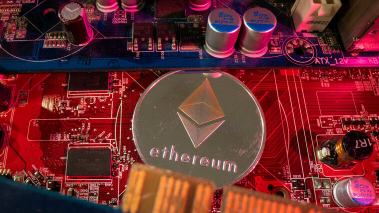 Ether rallies 6% in catch-up trade as investors position for January