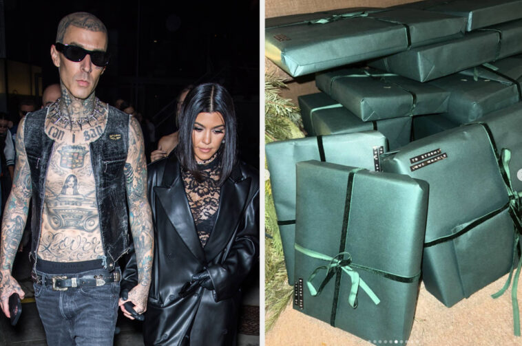 Every Member Of The Kardashians Wrap Their Presents Differently, And Here's How Each Of Them Did It This Year