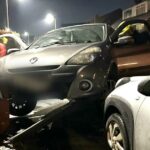 'Family live in fear' after car smashes into bollards following multiple crashes