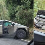 First reported Tesla Cybertruck accident results in only ‘minor’ injury