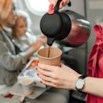 a flight attendant reveals why you shouldn't offer coffee on planes