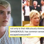 Florence Pugh Was Hit In The Eye By An Object Thrown At Her At A "Dune: Part Two" Panel