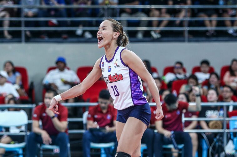 Sisi Rondina leads Choco Mucho to a series-extending win in the PVL Semifinals.