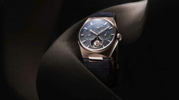 Frederique Constant Celebrates with Tourbillon Perpetual Calendar