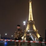 German tourist killed in stabbing near Eiffel Tower in Paris