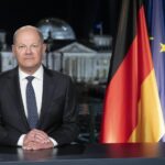 Germany's Chancellor Olaf Scholz uses his New Year's speech to convey confidence