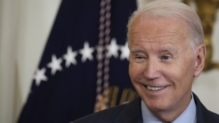 'Good one, Donald': Biden flaunts stock market record highs, mocks Trump for predicting 'collapse'