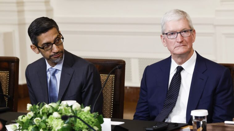 Governments spying on Apple and Google users through phone notifications, U.S. senator says