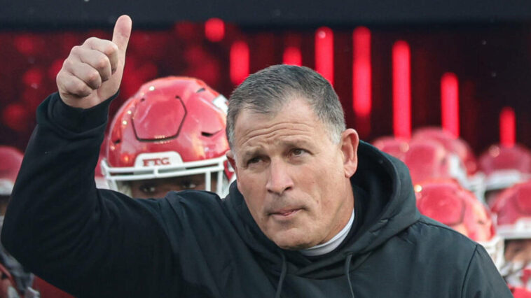 Greg Schiano extends contract with Rutgers through 2030