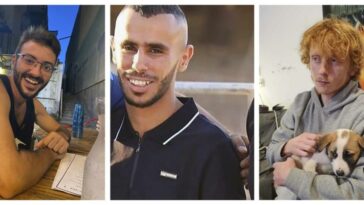 Grim new details emerge after three hostages shot dead by IDF soldiers in Gaza