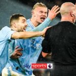 Hear Erling Haaland roar! | Man City striker fumes at ref Simon Hooper