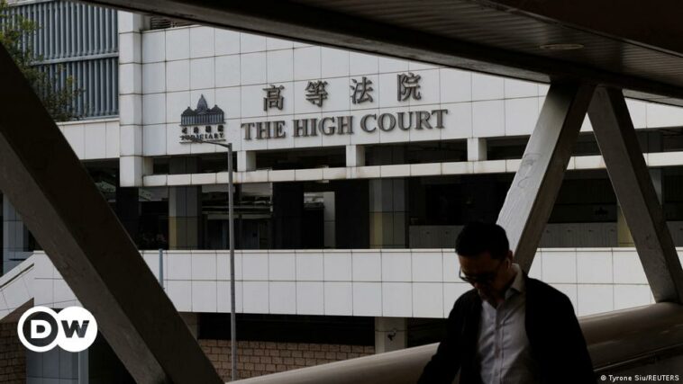 Hong Kong jails 3 activists over 2021 bomb plot