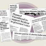 How abortion coverage changed in the media, according to the data