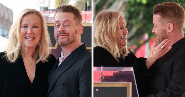 "I'm So Proud Of You": Catherine O'Hara Reunited With Her "Home Alone" Son Macaulay Culkin