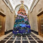 In D.C., a Holiday Tree, Lingua Franca Style 