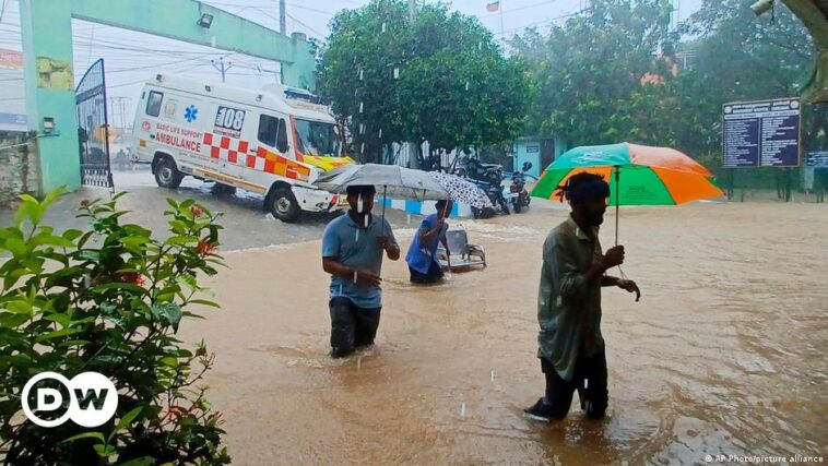 India: Deaths reported as Cyclone Michaung approaches