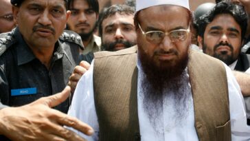 India formally asks Pakistan to extradite Mumbai attack suspect Hafiz Saeed