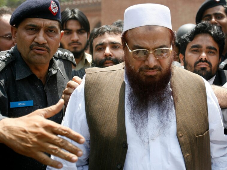 India formally asks Pakistan to extradite Mumbai attack suspect Hafiz Saeed