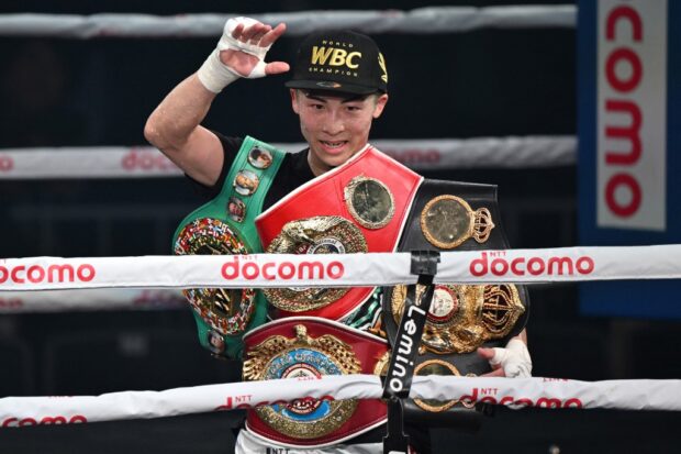 Naoya Inoue Marlon Tapales undisputed Japan