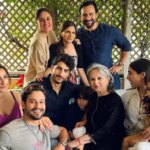 Inside Sharmila Tagore’s birthday celebrations with Saif Ali Khan, Kareena Kapoor and more