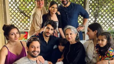 Inside Sharmila Tagore’s birthday celebrations with Saif Ali Khan, Kareena Kapoor and more