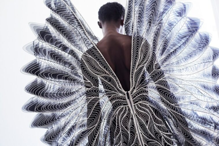 Iris van Herpen Explores Outer Reaches of Fashion Possibilities