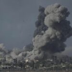 Israel says its air campaign in Gaza is precise while targeting Hamas