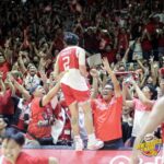 San Beda Red Lions' Jacob Cortez.