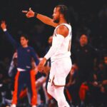 Jalen Brunson scores career-high 50, hits all nine of his 3-point shots as Knicks top Suns 139-122