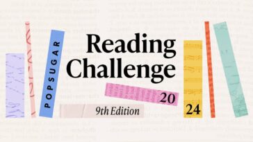 Join the 2024 POPSUGAR Reading Challenge