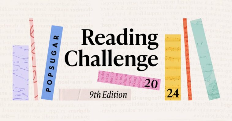 Join the 2024 POPSUGAR Reading Challenge