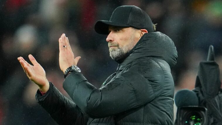 Jurgen Klopp unhappy with Anfield atmosphere during Carabao Cup win over West Ham