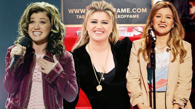 Kelly Clarkson: 7 Times She Proved She's the QUEEN of Evolution