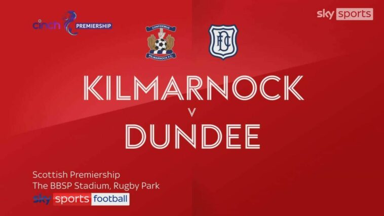 Kilmarnock 2-2 Dundee | Scottish Premiership Highlights