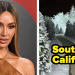 Kim Kardashian's Backyard Christmas Decorations Are Easily Her Most Absurd Yet