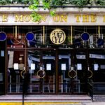 The front of a JD Wetherspoons pub called The Moon On The Hill