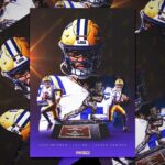 LSU QB Jayden Daniels wins 2023 Heisman Trophy