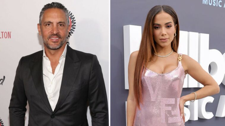 Living His Best Life! Watch Mauricio Umansky Dance On Tables While Partying With Singer Anitta In Aspen (Video)