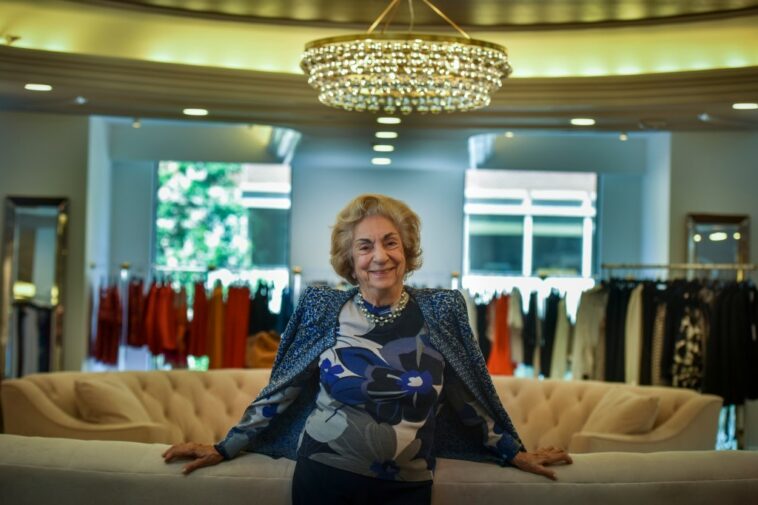 Longtime Washington, D.C., Retailer Maxine Rizik Tanous Dies