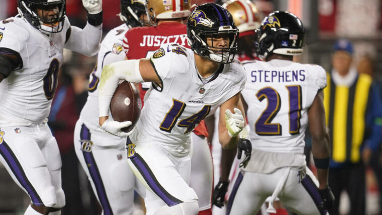 'MNF' takeaways: Ravens are AFC's best, Brock Purdy's MVP bid comes to an end