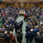 Rwanda bill passes through Commons with a majority of 44 – video