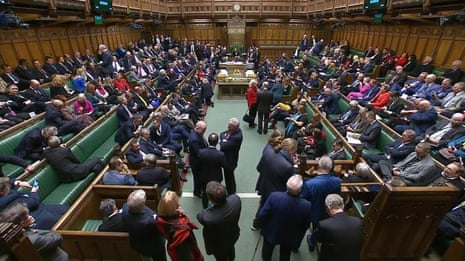 Rwanda bill passes through Commons with a majority of 44 – video